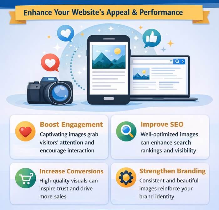 Images Matters Images are one of the most important parts of modern digital communication.