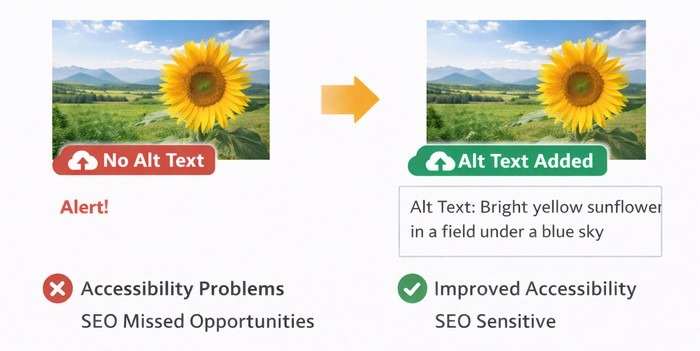 Alt Text helps search engines understand what an image is about