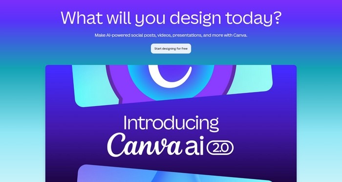 Canva is a popular design tool that makes it easy to create professional-looking blog images