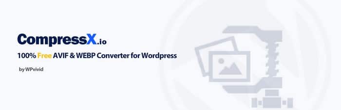 CompressX CompressX focuses on speed and efficiency by reducing image file sizes while preserving visual quality.