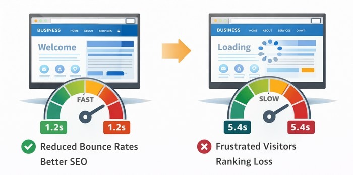 About PixWizify: Website speed is critical. Large images are often the biggest contributor to slow page speeds.