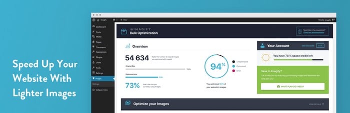 Imagify Imagify is á a popular choice among website owners focused on speed optimization.