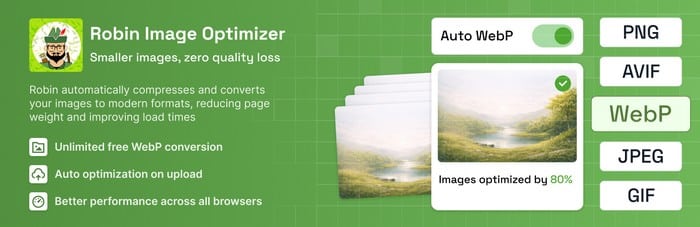 Robin Image Optimizer offers unlimited optimization without strict limits, making it attractive for larger image libraries.