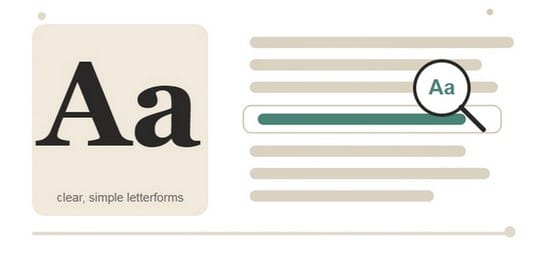 Fonts Fancy fonts might look interesting, but they often become unreadable on smaller screens.