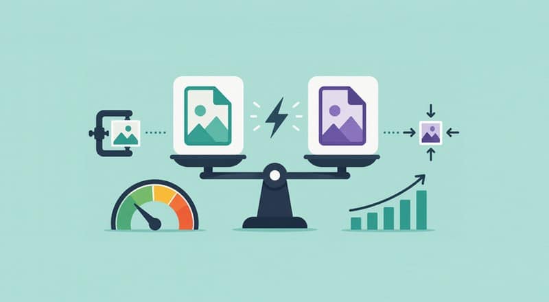AVIF vs WebP: Complete Guide to Choosing the Right Format