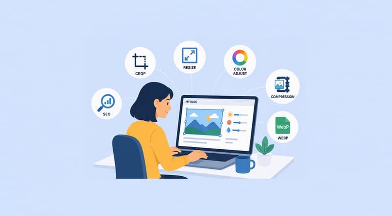 Quick Image Editing Tips to Make Your Blog Look Professional