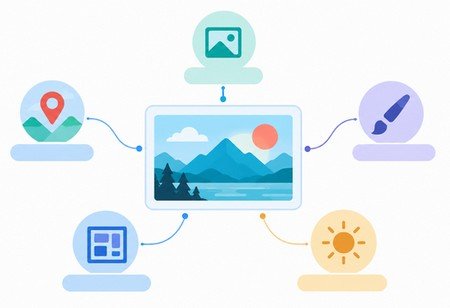 Write Better AI Image Prompts Key elements of an AI image generation prompt, including subject, style, composition, lighting, and colors.